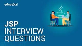 Top JSP Interview Questions and Answers in 2020  Java Server Pages  Java Training  Edureka