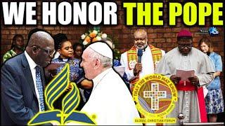 Adventist Ted Wilson Approved Ganoune Diop Unity Ecumenism Darkness Honoring Holiness Pope Francis