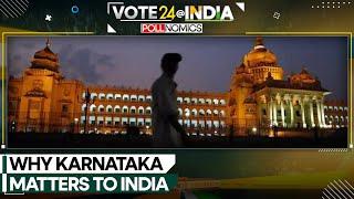 Lok Sabha elections 2024 Karnataka comprises 40% of Indias tech exports  WION