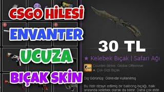 CSGO 30 TL ye Gerçek Bıçak Skin Almak 2023