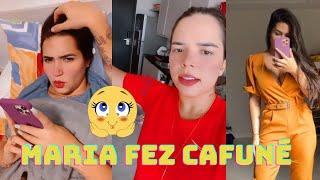 MARIA CLARA E FERNANDA NOS STORIES DE HOJE  CASAL MAFER OFICIAL