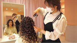 ASMR Pampering You with Curly Hairstyle Soft Spoken Japanese