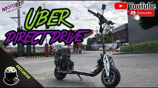 MotoPed Direct Drive Evo Uber Scooter