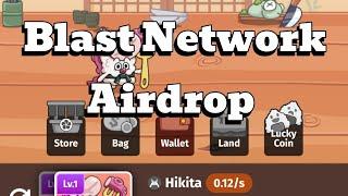 Bagong Airdrop sa Blast Network