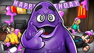 the TRUTH about GRIMACE...