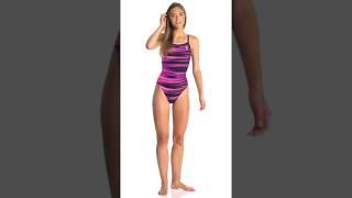 TYR Womens Lumen Diamondfit One Piece Swimsuit  SwimOutlet.com