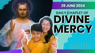 Chaplet of Divine Mercy - 29 June 2024 - Sat