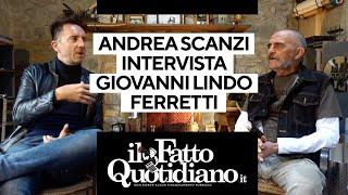 @AndreaScanzi74 intervista Giovanni Lindo Ferretti. Il punk la militanza la preghiera e la morte