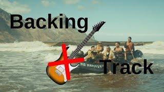  Rammstein - Ausländer  Guitar Backing Track 