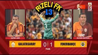 Galatasaray 0-1 FENERBAHÇE  -Gs Tv Gol Anı - 19 Mayıs 2024