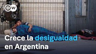 Concentración de riqueza aumenta en Argentina