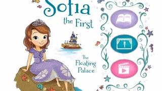 Sofia the First The Floating Palace Storybook App for Kids