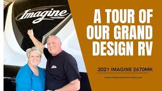 Grand Design RV Tour 2670MK #RVlife #GrandDesign #RVLife #rvaccessories