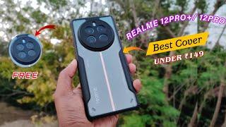 Exclusive Back Cover & Camera Protector for Realme 12 Pro Plus & 12 pro