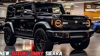 Unveiling the Future 2025 Suzuki Jimny Sierra 5-Door Launch  -  First Look 