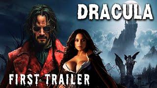 Dracula - First Trailer 2024 Keanu Reeves Jenna Ortega