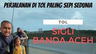 Perjalanan Seru dari Sigli ke Banda Aceh Jalan Tol yang Paling Sepi Sedunia