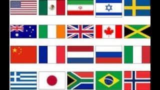 The most similar flags in the world