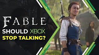 Xbox Should Stop Talking About Fable