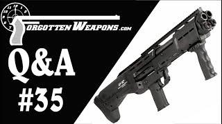 Q&A 35 Books Black Powder and Why the DP12 is So Annoying