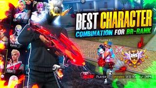 Best Character Combination For BR Rank BR Rank Best Character Combination  Win every BR Rank