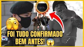 FOI CONFIRMADO TUDO SOBRE O JUNGKOOK BEM ANTES ESTAVA NA CARA DOS FÃS E NINGUÉM PERCEBEU STILL