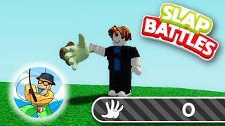 How to get the lure glove with 0 slaps Roblox