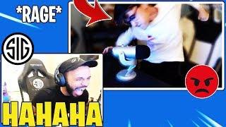 Hamlinz Reacts to Slappie Fortnite RAGE COMPILATION Funny