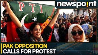 Pakistan Sect 144 imposed in Islamabad as PTI gears up for nationwide protests  Newspoint  WION