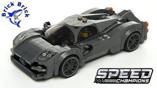 LEGO Speed Champions 76915 Pagani Utopia  - Speed Build Review