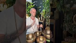Tibetan Singing Bowls For Inner Peace & Harmony - Stress Relief Sound Healing #meditation #healing