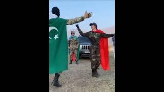 Pakistani and Turkish Great Forces Brave and strong force Great Freinds Great Azerbaijan People