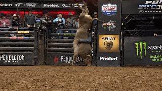 Beyond Belief WRECKs Unusual Bull Riding Handstand Elicits Universal WOWs