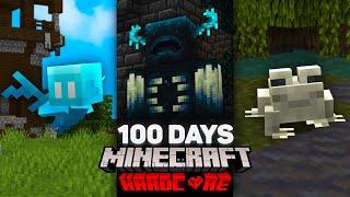 I Survived 100 Days In 1.19 Hardcore Minecraft... Heres What Happened