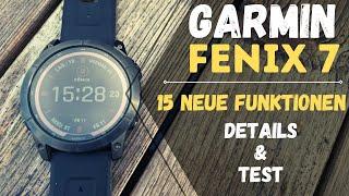 Garmin Fenix 7 Neuerungen im Test deutsch