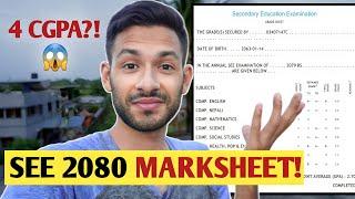 How to check SEE Result 2080 with Marksheet Online?  SEE Results & Marksheet kasari herne?