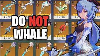 Do NOT Whale In Genshin Impact