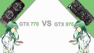 GTX 970 VS GTX 770. В бой идут одни старики