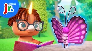 Leroys Butterfly Bestie  Not Quite Narwhal  Netflix Jr