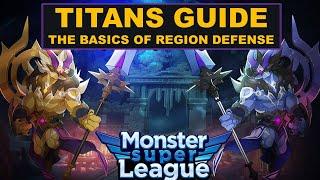 Titans Guide for New to Midgame Players in Monster Super League 2022
