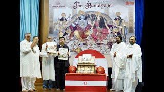 The Ramayana Granth  - Unveiling  by Pujya Gurudev Shri Rakeshji