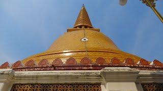 WAT PHRA PATHOM CHEDI Bangkok Tallest Stupa in the World 4K