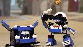 Wild Cookeroni Chase in Downtown Mixopolis - LEGO Mixels - Series 7 Mini Movie 1