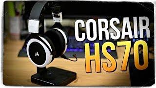 CORSAIR HS70 WIRELESS ● ТОПОВАЯ ГАРНИТУРА ДЛЯ ГЕЙМЕРА?