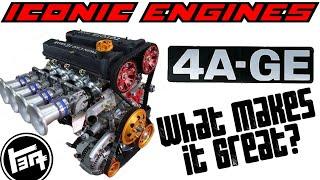 Toyota 4AGE - What makes it GREAT? ICONIC ENGINES #1