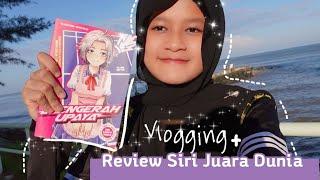 Random Vlog + Review Siri Juara Dunia  #gempakstarz #komik