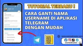 Cara Ganti Nama Username Di Aplikasi telegram Dengan Mudah