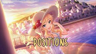 Nightcore- Positions - Ariana Grande《Lyrics》