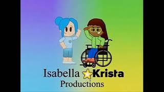 Isabella and Krista Productions Logo July 8 1996-present 1996-2010 Version