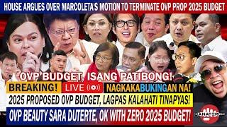 LAGOT MODUS SCAM NG CONGRESSMAN? IBUBUKING NI INDAY? PINILAS NA OVP 2025 BUDGET DITO IKINAGALIT